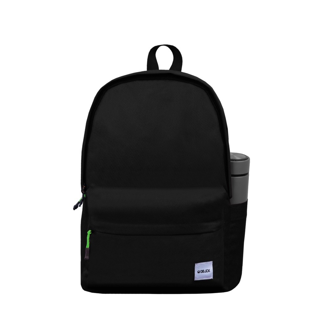 Dobujack Tas Meko Black Backpack