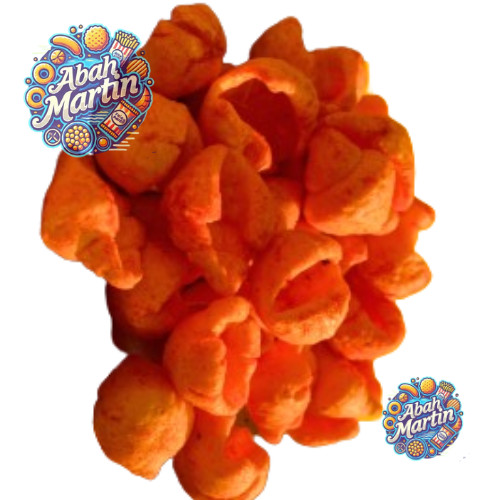 

AM KERUPUK KERANG RAMBO 100g Cemilan Kerupuk Keong Kerupuk Pedas Aneka Cemilan Pedas Viral
