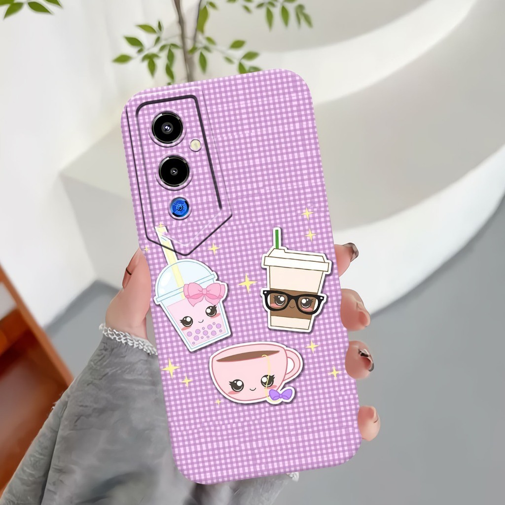 [iC-40 ] Sofcase Tecno Pova 4 PRO - Case Hp Tecno Tecno Pova 4 PRO - Casing Hp Tecno Pova 4 PRO - Si