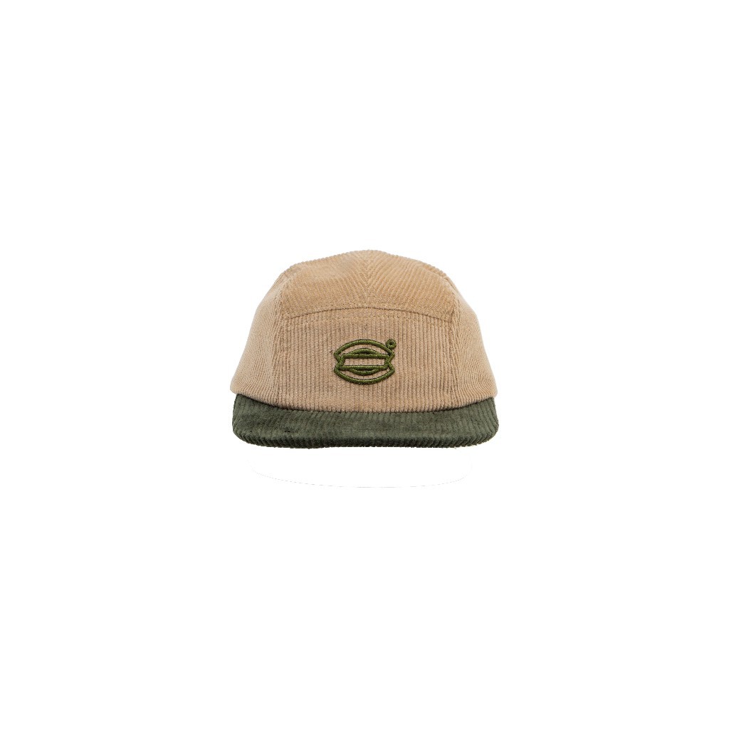 Goster 5 Panel Caps - Tucson Cream Olive