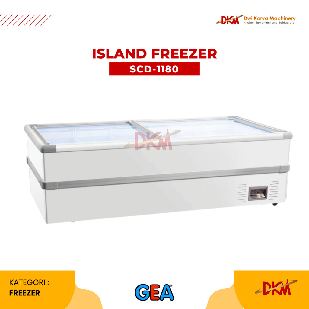 GEA Sliding Freezer / Island Freezer SCD-1180 / Sliding Freezer