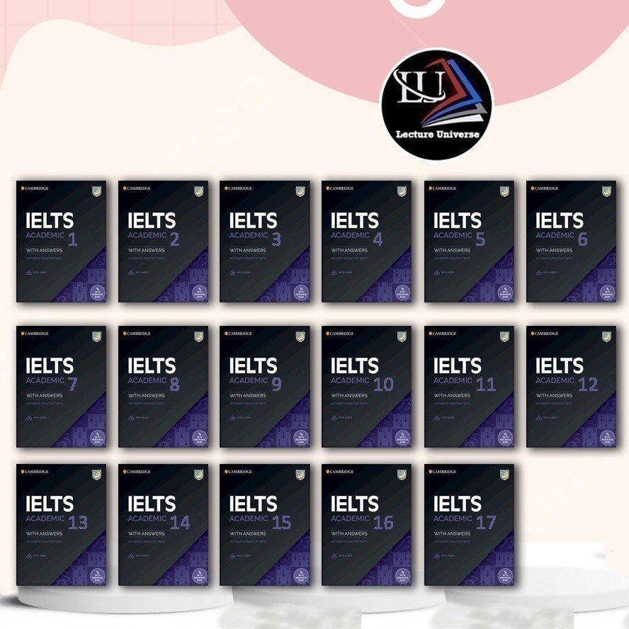 Cetak Buku Cambridge IELTS 1 - 19 Academic Student's Book
