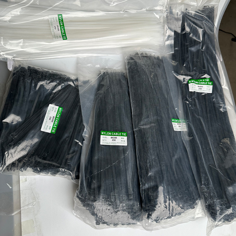 

Self-locking Plastic Nylon Tie 300mm Black Fastening Strap 250mm Cable-Tie-Set 400 Cable Tie Fastening Ring Zip Wraps Strap Tie