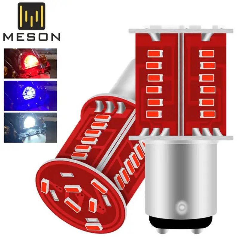 Lampu Stop Rem 30 Led Running Kedip 12 Volt Universal Bisa Ke Semua Motor