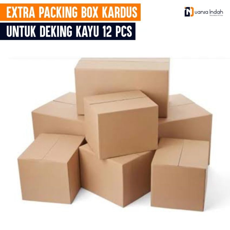

EXTRA PACKING BOX KARTON 12