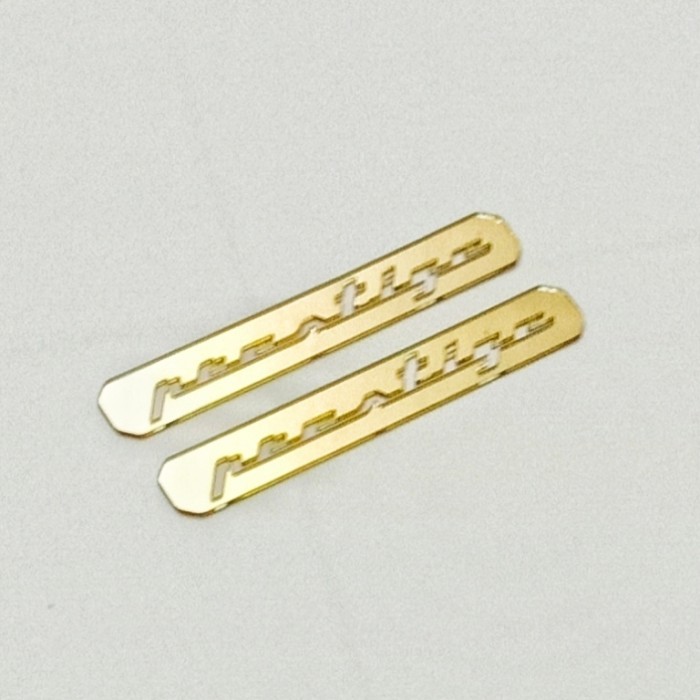 new scoopy 2021 - emblem prestige - Gold