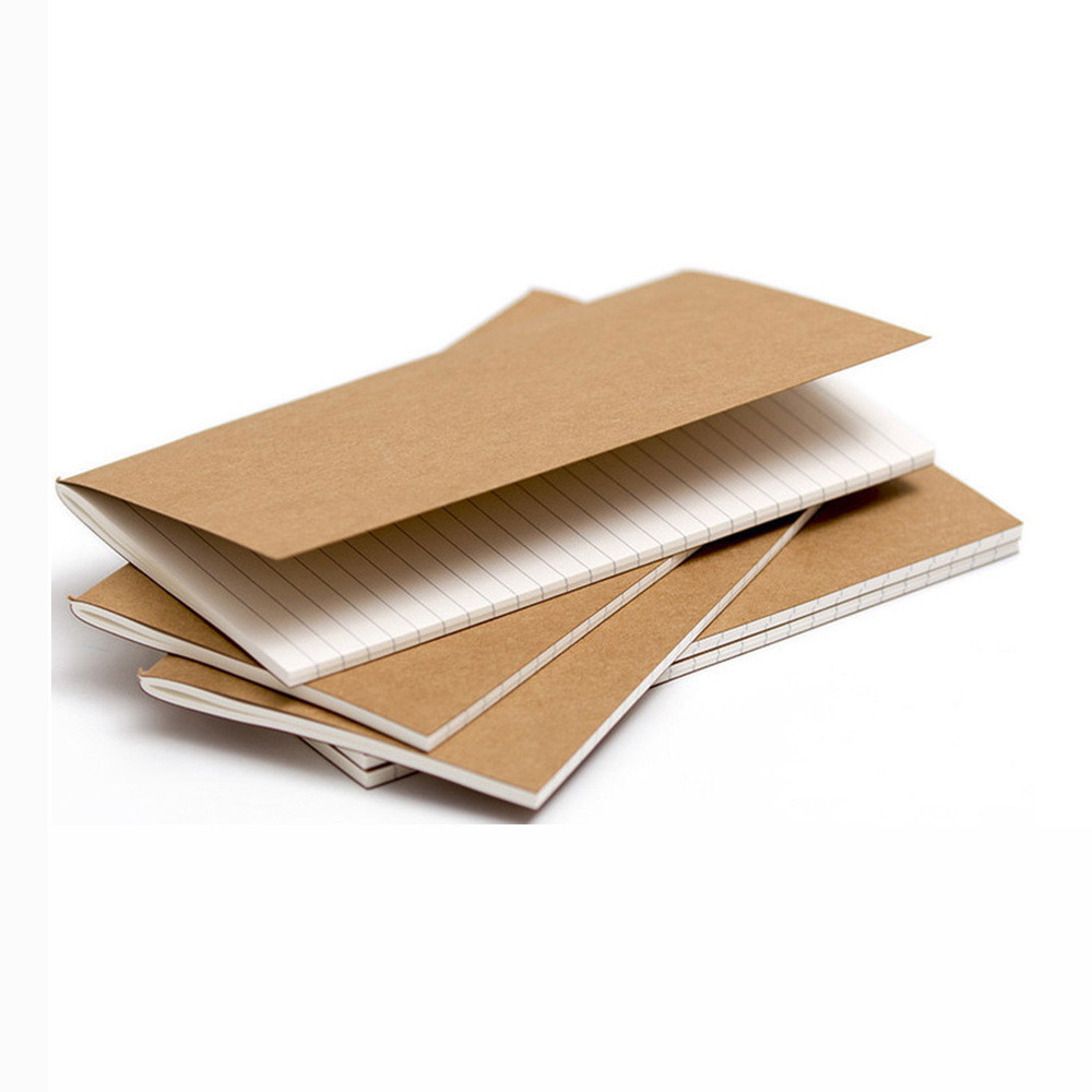 

Replace Notebooks DIY Journal Inner Paper Books 4 Sizes 64 Pages Blank/ Graph/ Ruled/ Dot Diary School Office Student Stationery