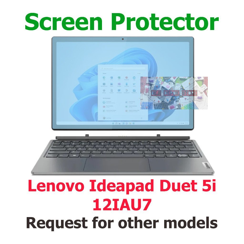 Screen Guard full bezel Lenovo Ideapad Duet 5i 12IAU7