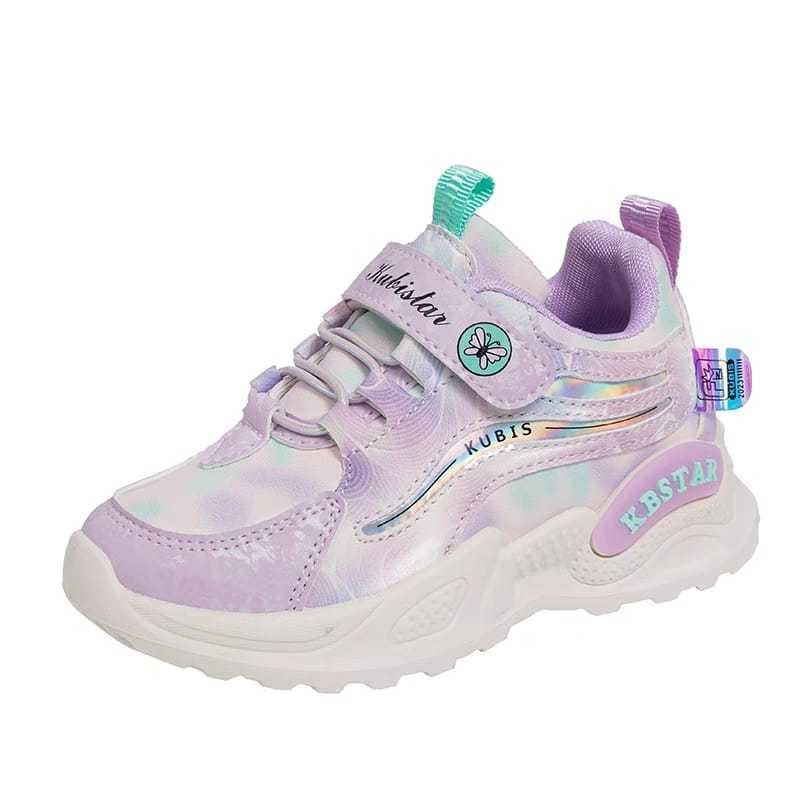 Sepatu Sneakers Anak Cewek Trendy Terbaru Motif Butterfly LV0638