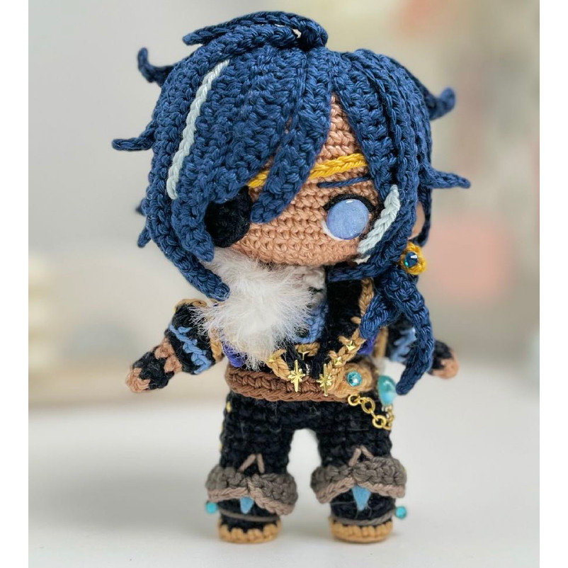 KAEYA GI - PDF Pattern / Pola Rajut Bukan Boneka