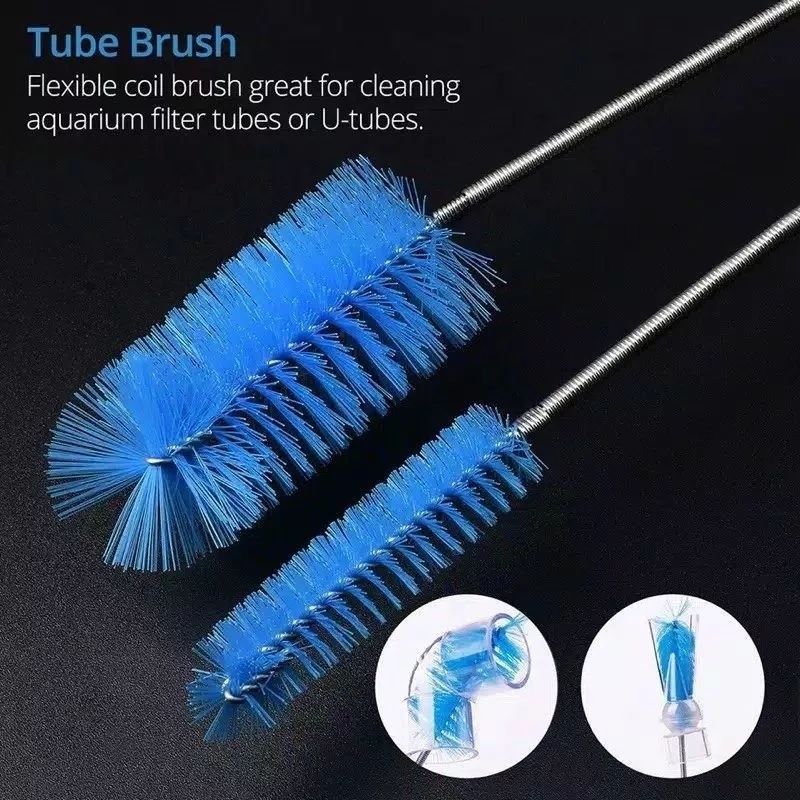 Lily pipe sikat pembersih selang aquarium lily pipe