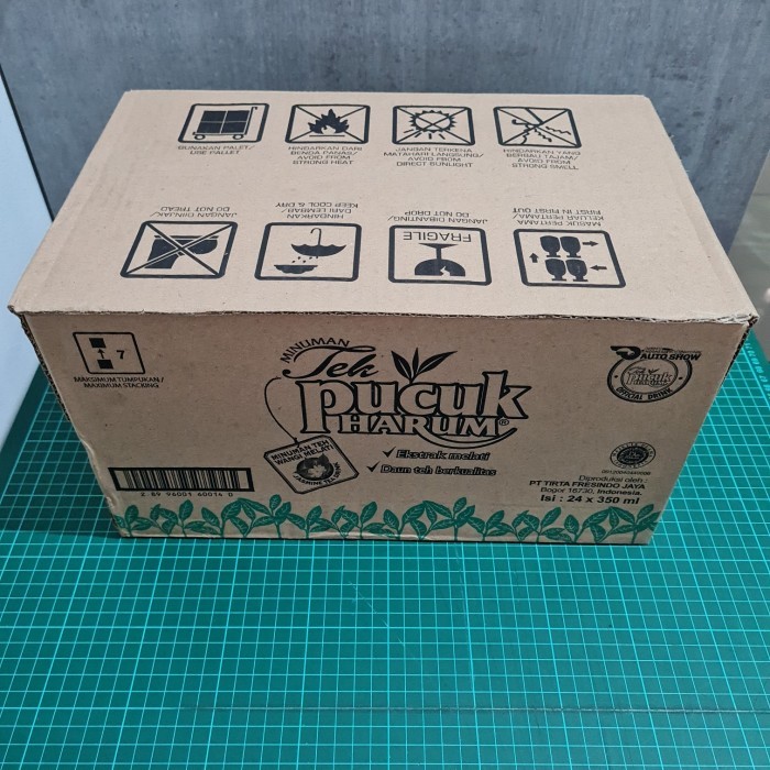 Parsel Lebaran Teh Pucuk 1 dus isi 24 botol @350ml