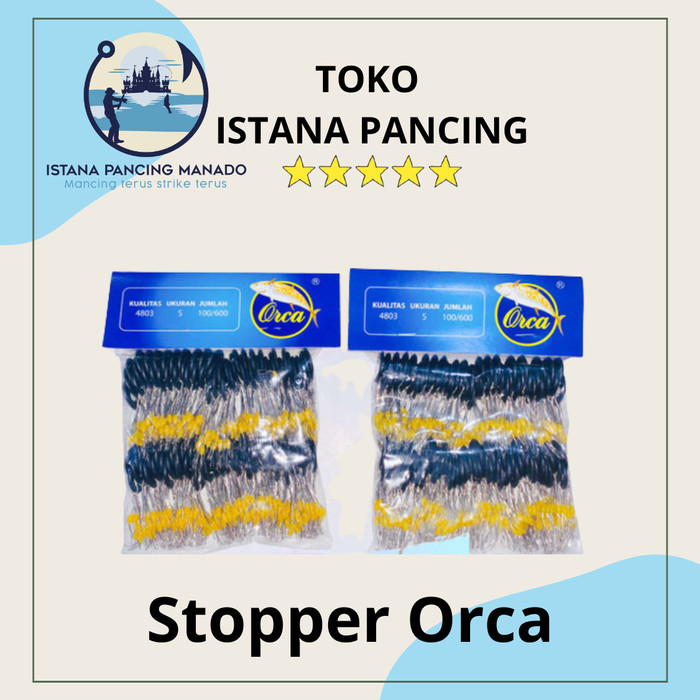 stopper pancing merek orca Per PCS