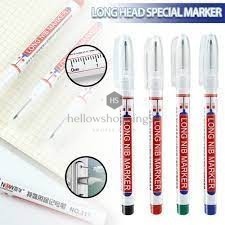 

ADZ-B107-Spidol Pertukangan Long Nib Head Marker Waterproof