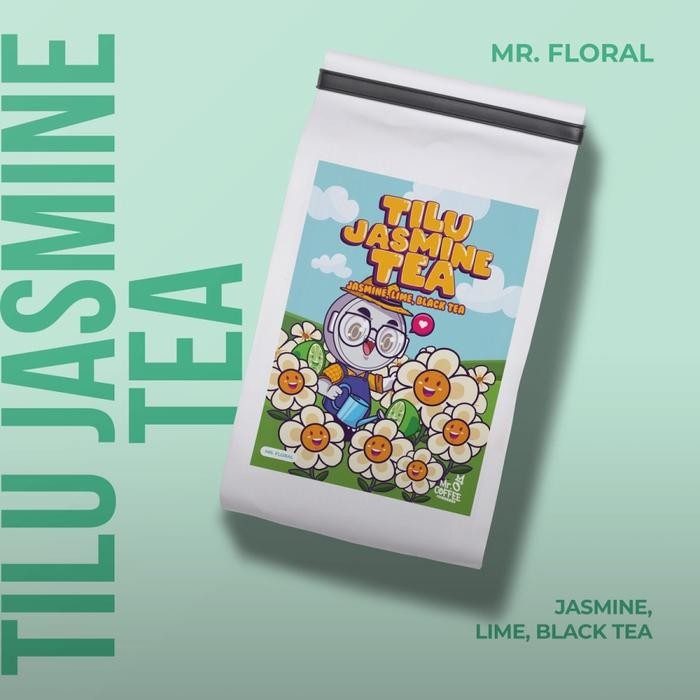 

Biji / Bubuk Kopi Arabika Java Preanger TILU JASMINE TEA MR O COFFEE - biji sangrai, 100gr