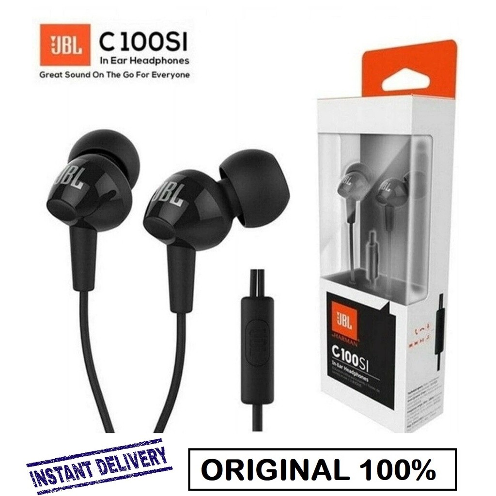 Hf Mbs Jbl C150 Si Ori Black