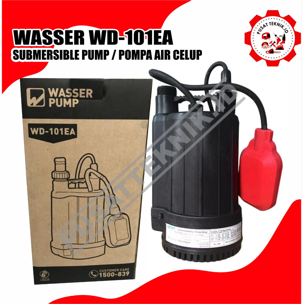 WASSER WD101EA POMPA CELUP WASSER WD 101 EA WASSER PUSAT TEKNIK ID