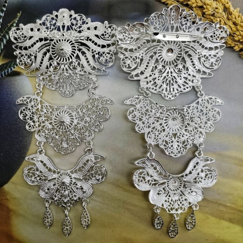 Bros Jurai kebaya Adat jawa 3 susun / accesories baju kebaya ada hijab wanita