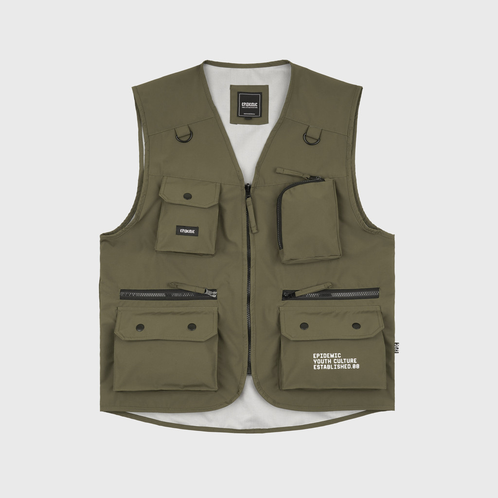 Epidemic Tactical Vest | Rompi Olive Impact