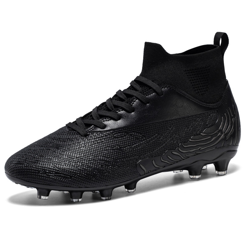 Men Soccer Cleats Breathable Training Football Shoes Non-slip Artificial Turf Soccer Shoes Futsal Sn