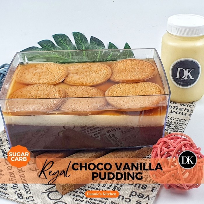 

Regal Choco Vanilla Pudding NON KETO