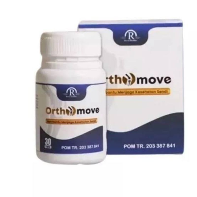 

Orthomove HERBAL ISI 30 Kapsul Obat Herbal Original Asli Obat Tulang Obat Sendi Obat Nyeri Sendi paling ampuh
