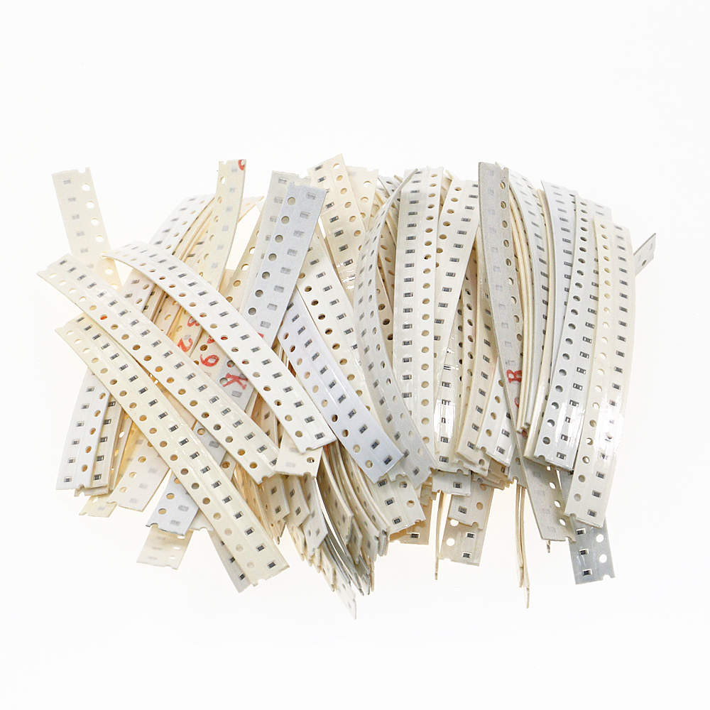 1800pcs/lot 90value x 20pcs 1% 0603 SMD Resistor Assorted Kit 1ohm-10M ohm Chip Fixed Resistor Sampl
