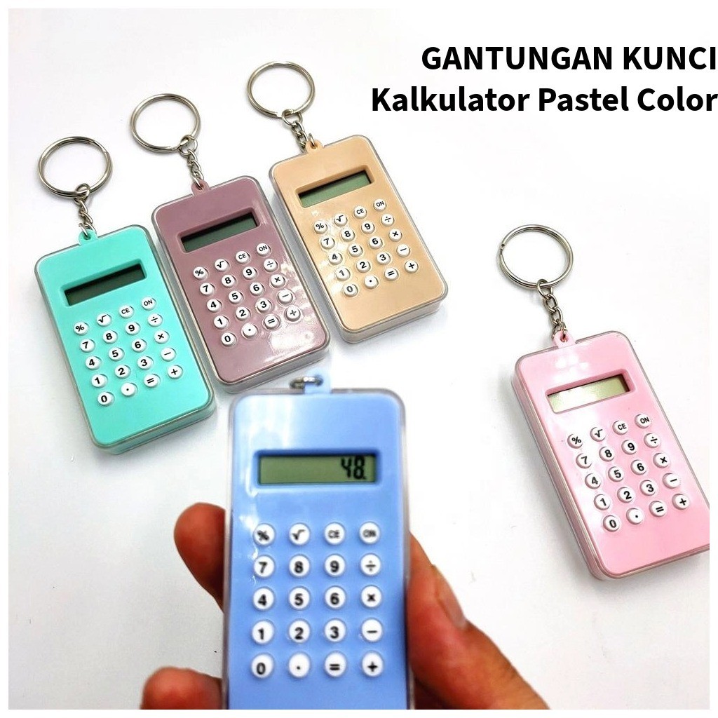 

Gantungan Kunci Kalkulator + Mainan Bola Maze / Kalkulator Mini