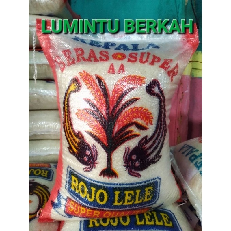 

Beras Rojolele pulen 10 liter