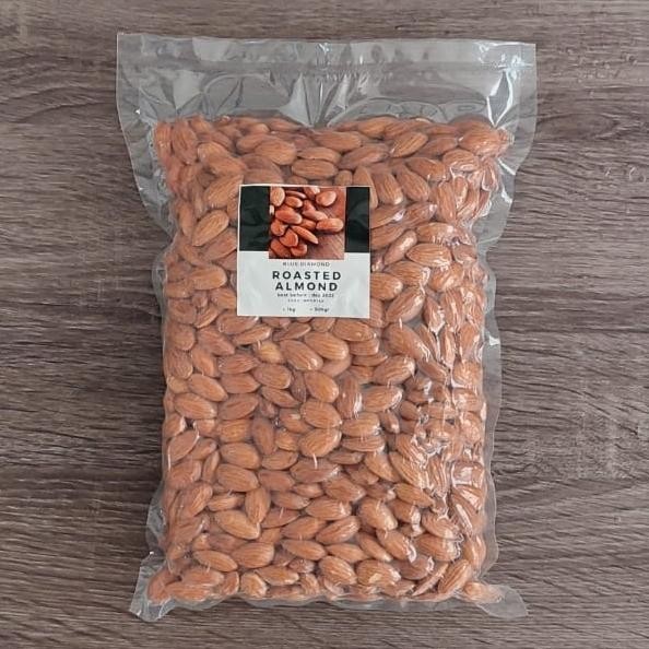 

roasted almond kacang almond panggang 500gr