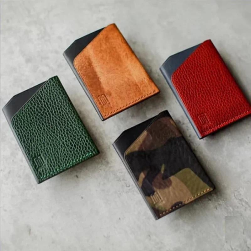 

DIY leather craft Die cut Micro Sleeve Wallet simple card holder Card Caseknife mould cutting dies hand punch tool 104x76mm