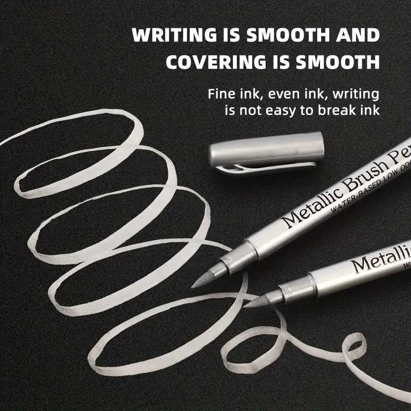 

AZRASTR GuangNa Spidol Permanen Metallic Marker Pen Waterproof 10mm 12 PCS - GN-12