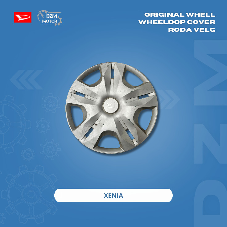 Original Whell Wheeldop Cover Roda Velg Daihatsu Xenia Ring 14