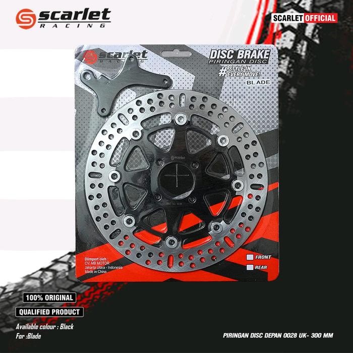 Scarlet Racing - Piringan Disc Brake Depan 0028 ukuran 260mm - Mio J