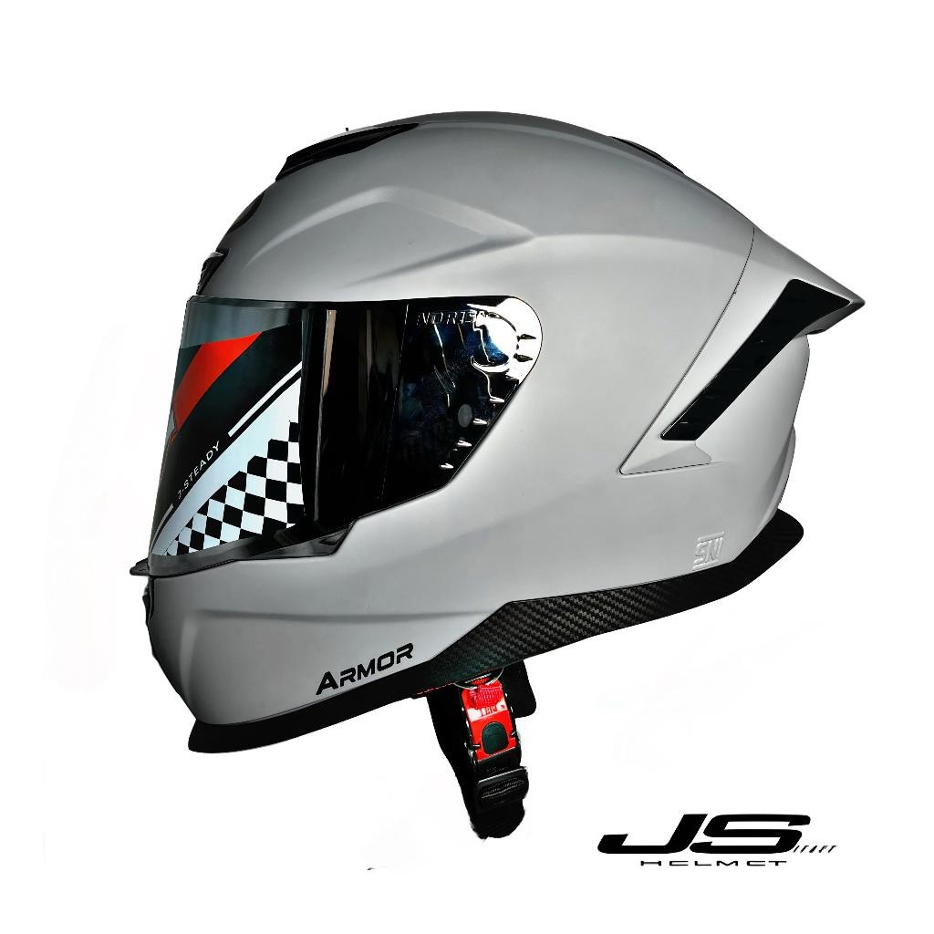 Helm Half Face JS ARMOR Z Warna POLOS SNI/Helm Sport/Helm Pria/Helm Cowok/Helm Keren/Helm Cowok