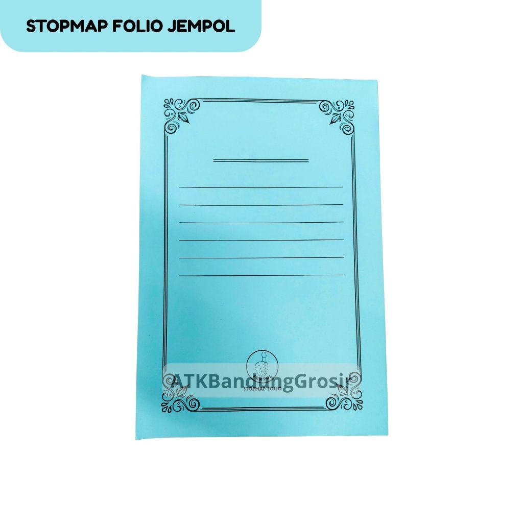 

Stopmap Ukuran Folio Murah Berkualitas Jempol - Satuan - SHSNP