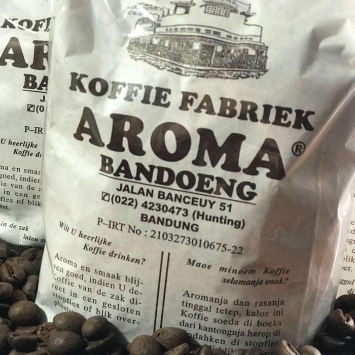 

SALE Kopi AROMA Bandung // Arabica Mocca 250 gr - BijiTERLARIS