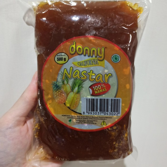 

New Arrival donny selai nanas nastar 500gr