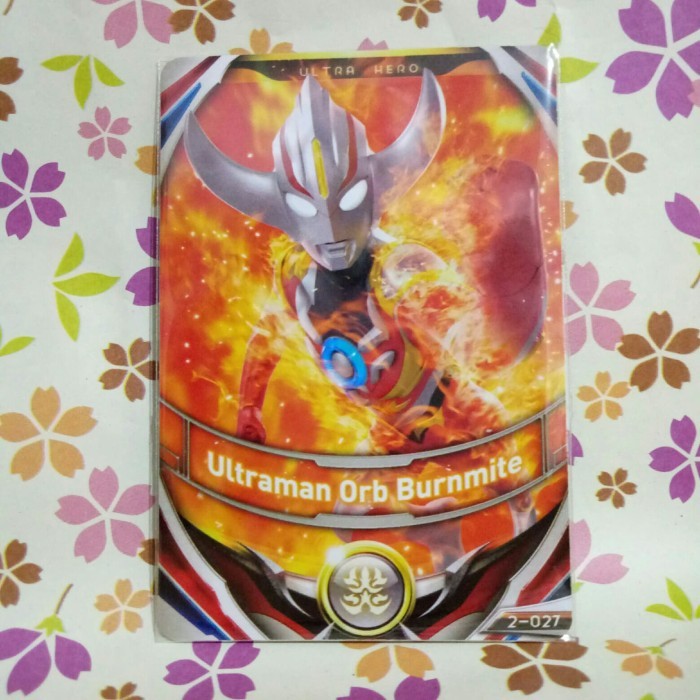 ultraman fusion fight N ultraman orb burnmite versi 2 - 027