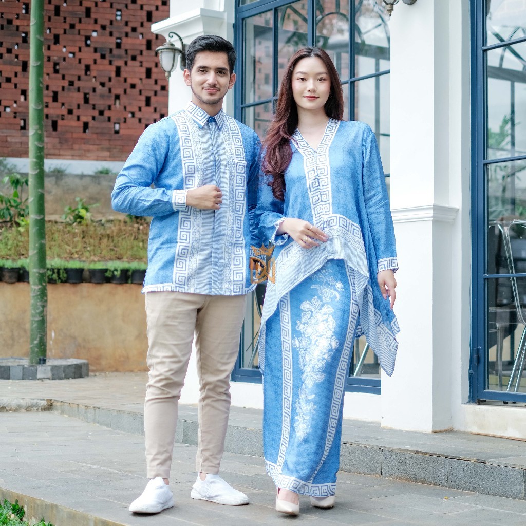 Diana Butik - COUPLE ONE SET BATIK JUPRI | Couple Batik Viscose | Busui Friendly