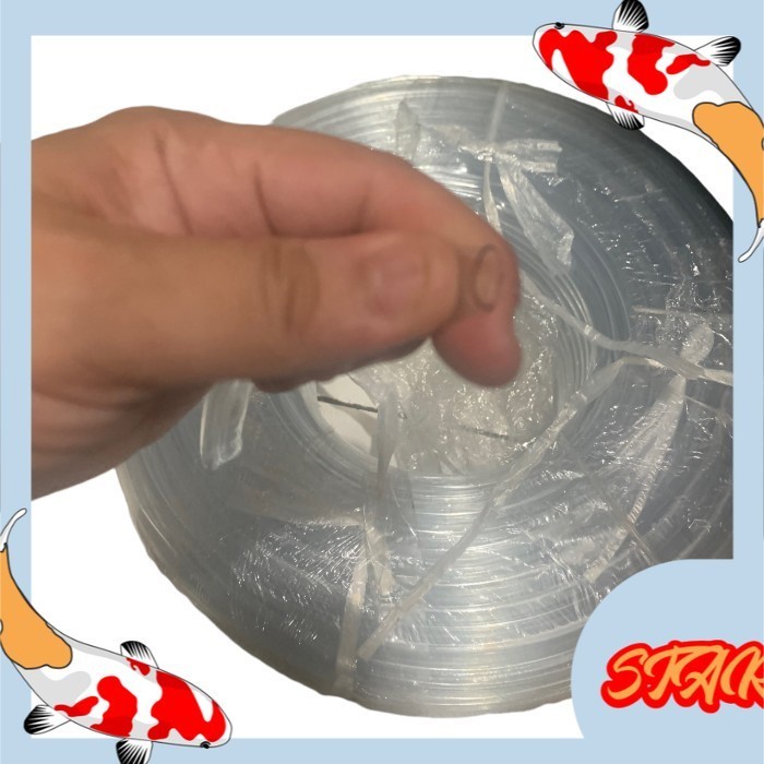 SELANG POMPA CELUP MINI aquarium water pump mini di jual per meter 1 m