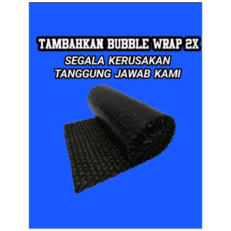 

Tambahan Buble Wrap - Buble Wrap 2x