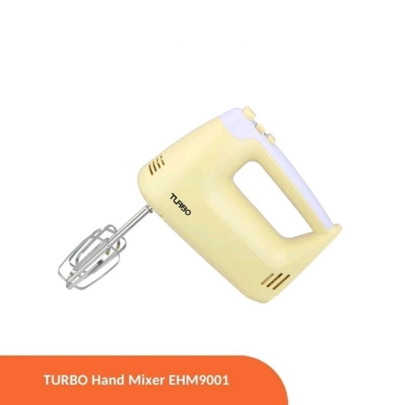 Turbo Hand Mixer EHM9001 - Pengaduk Makanan Praktis dan Fleksibel