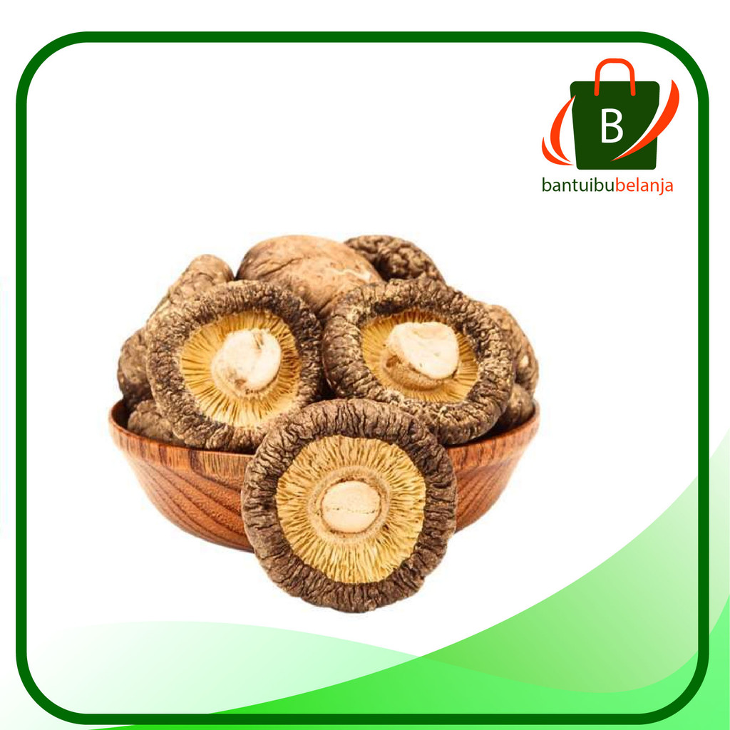 

Jamur Shitake / Hioko Kering per 50 gram