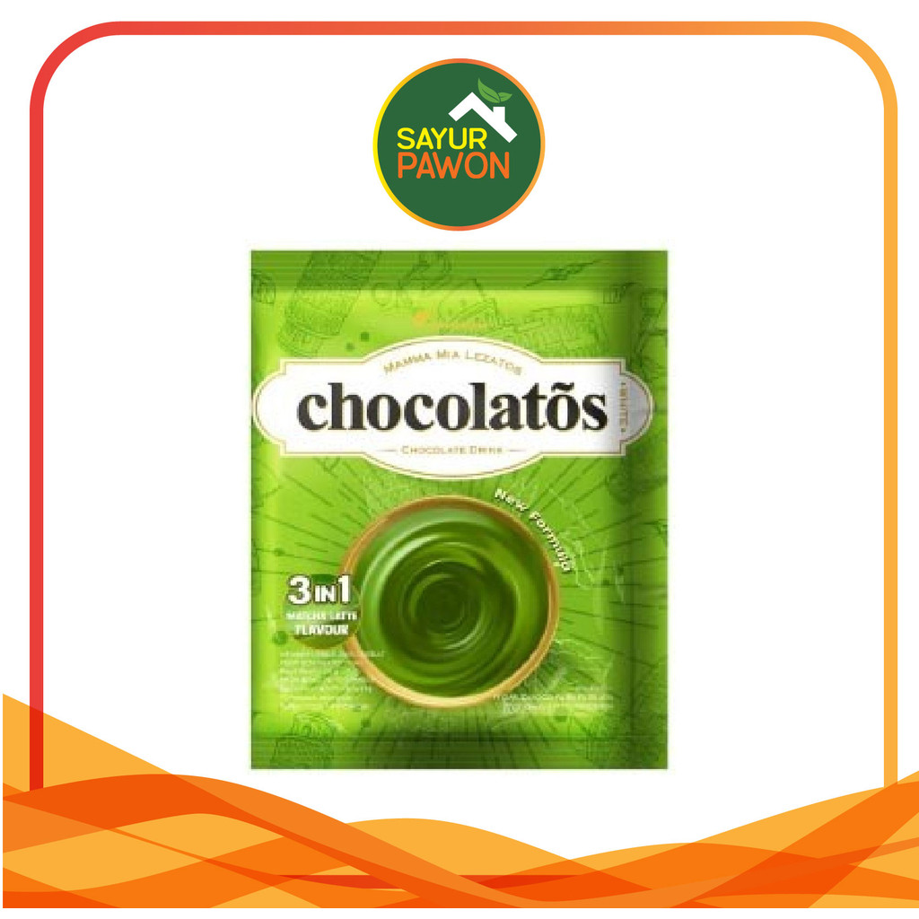 

Chocolatos Matcha eceran