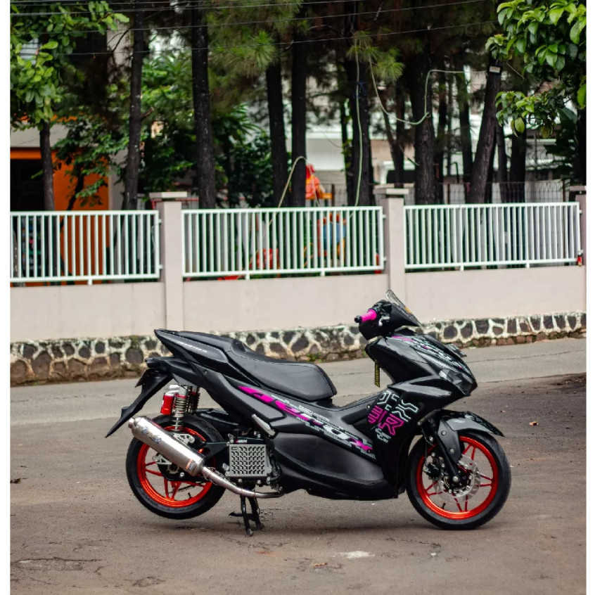 Striping Aerox All New 155 Transparan Aerox All New 155 2024 Design New