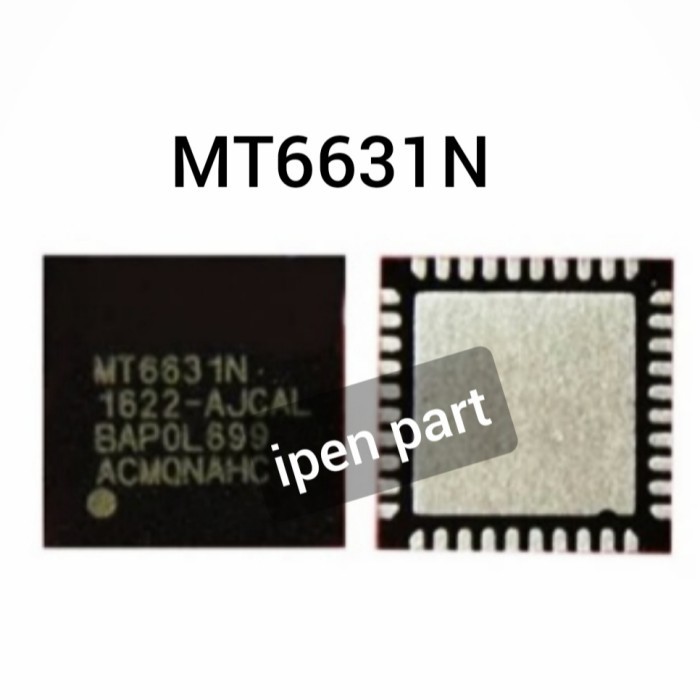 IC Wifi Mt6631N Redmi Note 8 Pro Xiaomi Mt 6631N