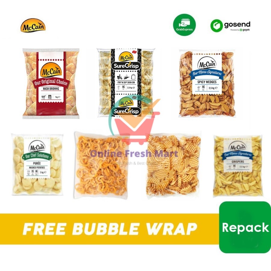 

Frozen Food Kentang Goreng Premium Lamb Weston / McCain (KHUSUS INSTANT) - Online Fresh Mart Denpasar