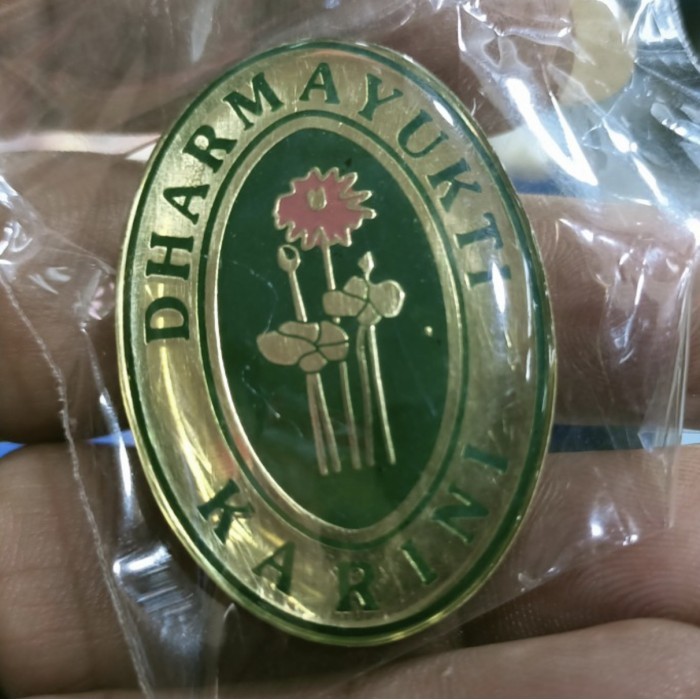 mark Pin dharmayukti terbaru