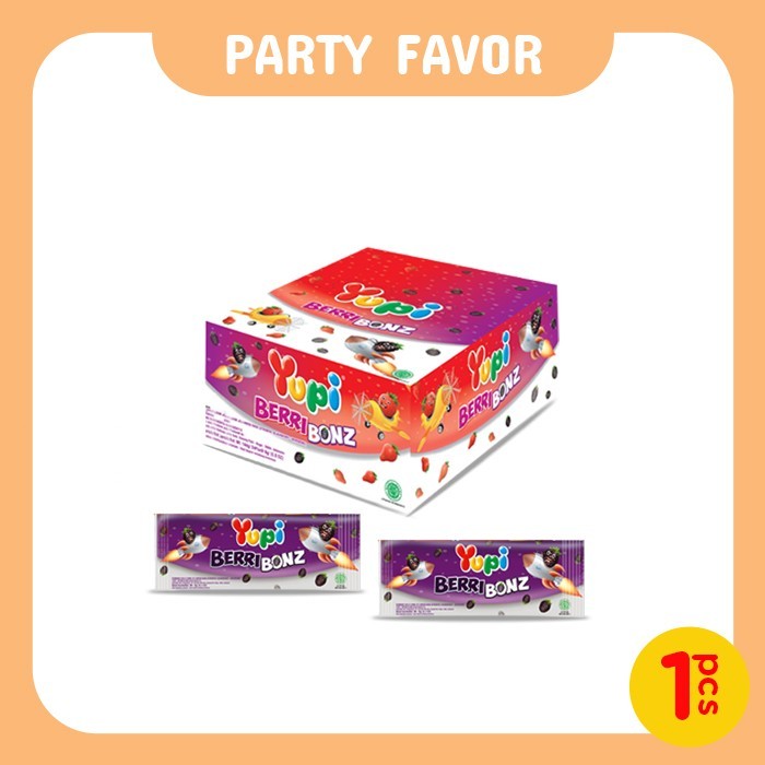 

Yupi Berri Bonz Display Box - Party Favor